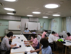 月例会の様子