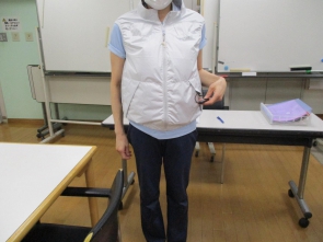 ファン付きベスト