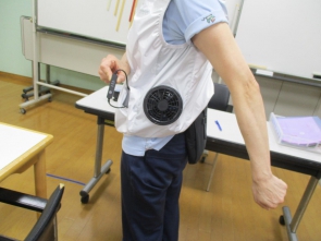 涼しい～♪