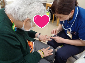 仕上がりが楽しみ！