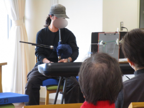 バグパイプの音色も響きました