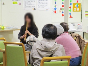 すてきな尺八演奏にうっとり
