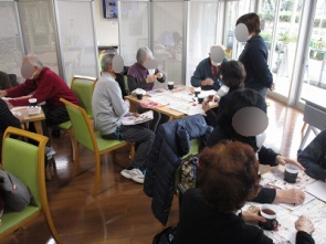 地域包括支援センターの方と直にお話しするチャンス