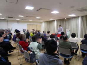 楽しいひと時をありがとうございました