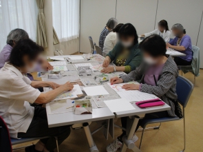 皆さん、楽しく集中