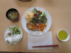 彩りも味も量も満点