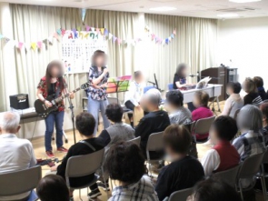 沢山のお客様に聴いていただけました！