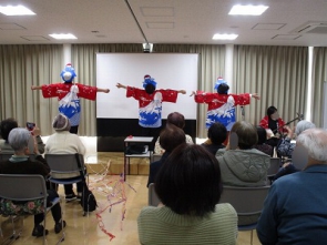 おめでたい富士山が並びました