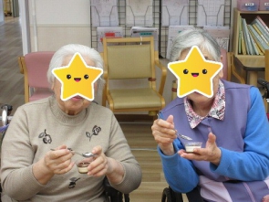 仲良しのおふたりでパチリ！