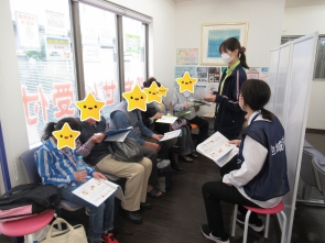 質問が飛び活気のある会になりました