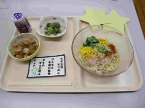 七夕五目そうめん