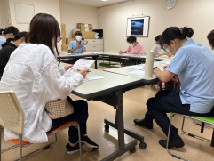 ７月月例会の様子
