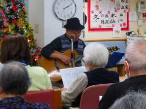 ギター演奏会！