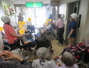 全員避難完了です！