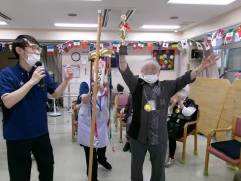 白組勝利（1日目）