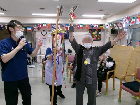 白組勝利（1日目）