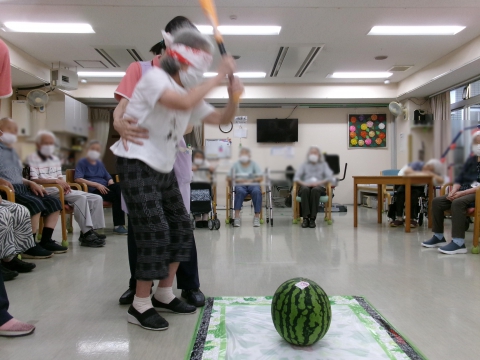 心で狙いを定めます