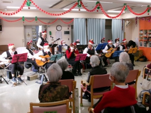 素敵な歌声と演奏のオバンドさま