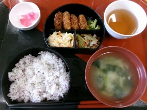 お弁当風ランチ