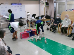 しっかりとサポート!