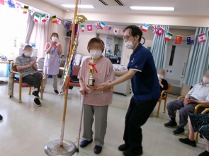 紅組勝利（2日目）