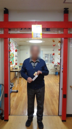 富士見台デイに鳥居が出現!