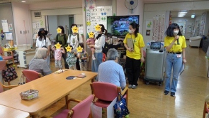 「スタジオパパパ」の紹介と、活動や取り組みのお話をしていただきました。