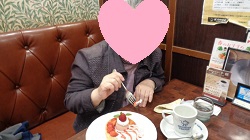 　　　　季節のスフレ(^^♪