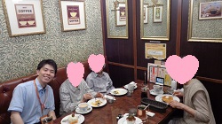 　　　　森田相談員も楽しそうです!(^^)!
