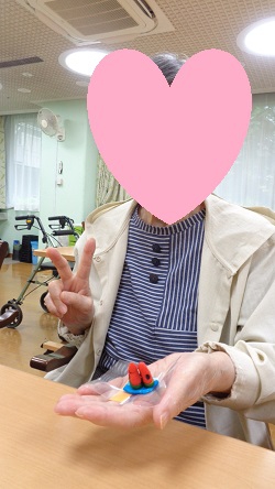 　　　　出来ました！