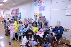 みんなで記念写真