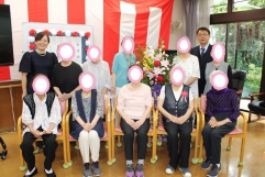 式典　記念写真