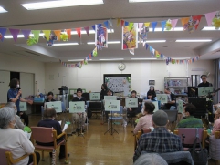 待ちに待った演奏会がスタート!