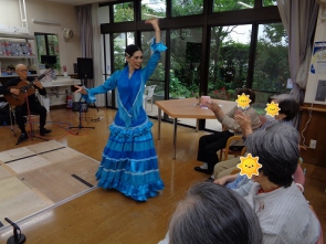 迫力満点のフラメンコ！