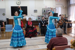 息の合った素晴らしいダンス♬