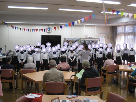 大泉東小学校合唱部のみなさま