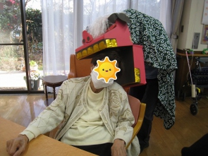 獅子舞いも登場
