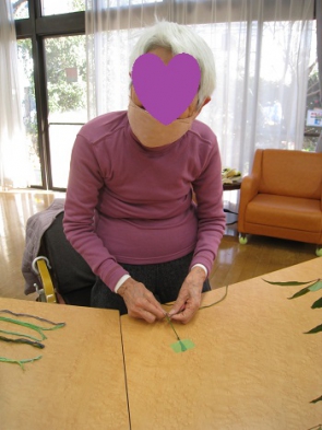 三つ編みバージョンのミサンガ♪