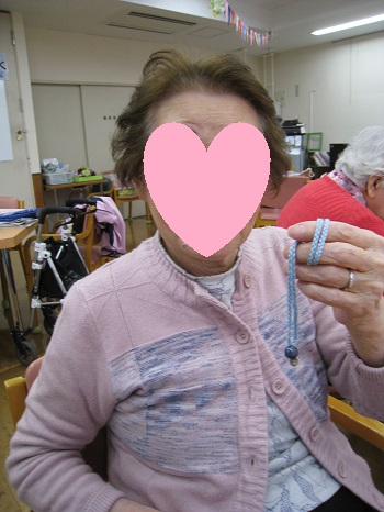 ミサンガに願いを込めて♡