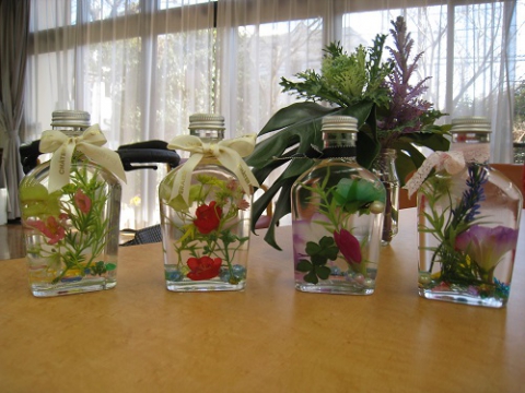 ハーバリウム♪