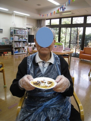 出来上がり！！