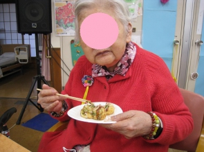 いただきまーす