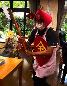 金太郎登場！