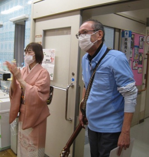 女将の一言で実現しました。