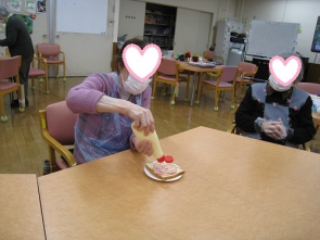 マヨネーズをかけて