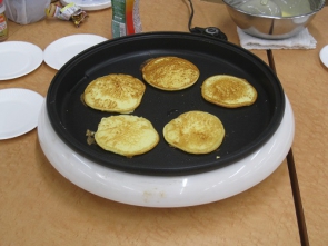 焼きあがりました！