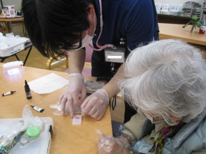 型から取り出しましょう