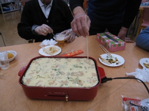焼き上がりが待ち遠しい～