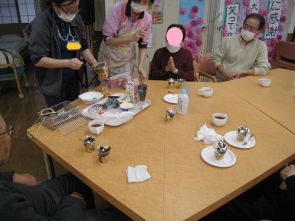 出来ました！！