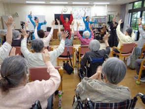 掛け声も忘れずに
